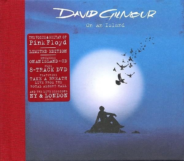 David Gilmour – On An Island CD-DVD Nieuw Geseald, Ophalen of Verzenden, Nieuw in verpakking, Poprock
