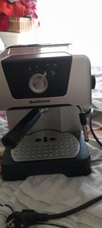 Besthome 3A-C212 Espresso & Cappuccino apparaat - Nette staa, Stoompijpje, Espresso apparaat, Gemalen koffie, Ophalen of Verzenden