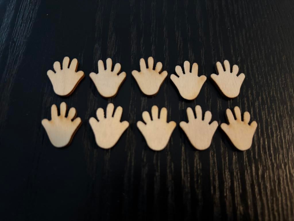 Knutselhandjes, Overige typen, Nieuw, Overige merken, Hout