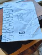 Set B&W DM302 luidsprekers. Beuken fineer, Ophalen, Minder dan 60 watt, Center speaker, Overige merken