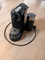 Nespresso Citiz & Milk koffiemachine met melkopschuimer, Ophalen, Gebruikt, Koffiemachine, Koffiepads en cups
