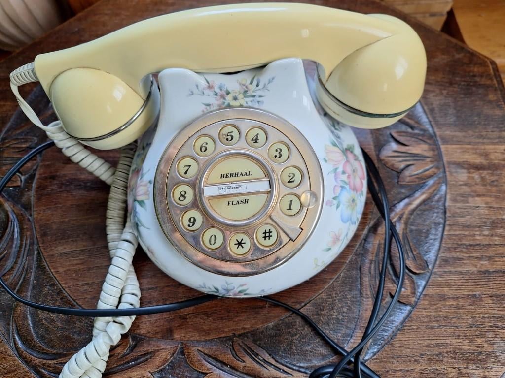 Telefoon PTT Royal Albert porselein, Verzenden, Gebruikt, Porselein