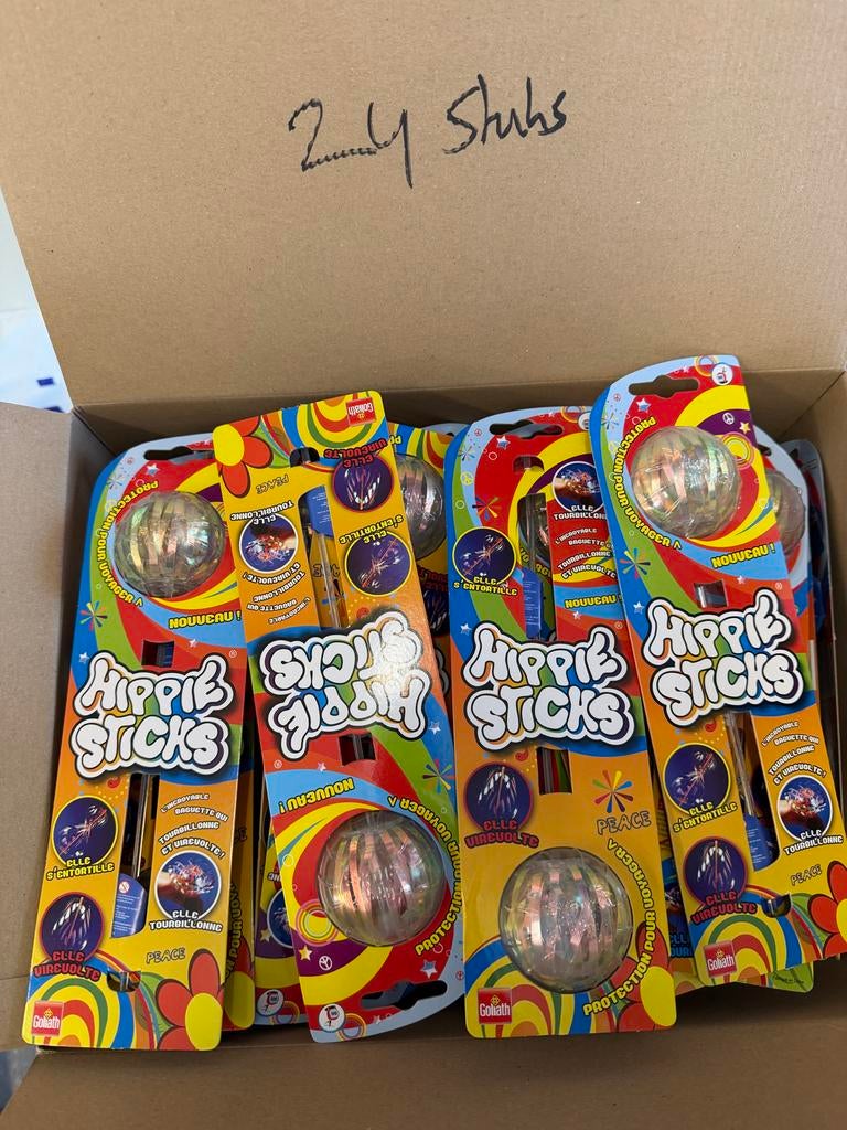 Goliath Hippie Sticks - Betoverende Lichtgevende Speelgoed, Ophalen of Verzenden, Nieuw, Jongen of Meisje