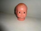 Celluloid Schildpad hoofdje. Nummer 45.  In mooie staat., Verzamelen, Poppen, Ophalen of Verzenden, Zo goed als nieuw, Pop