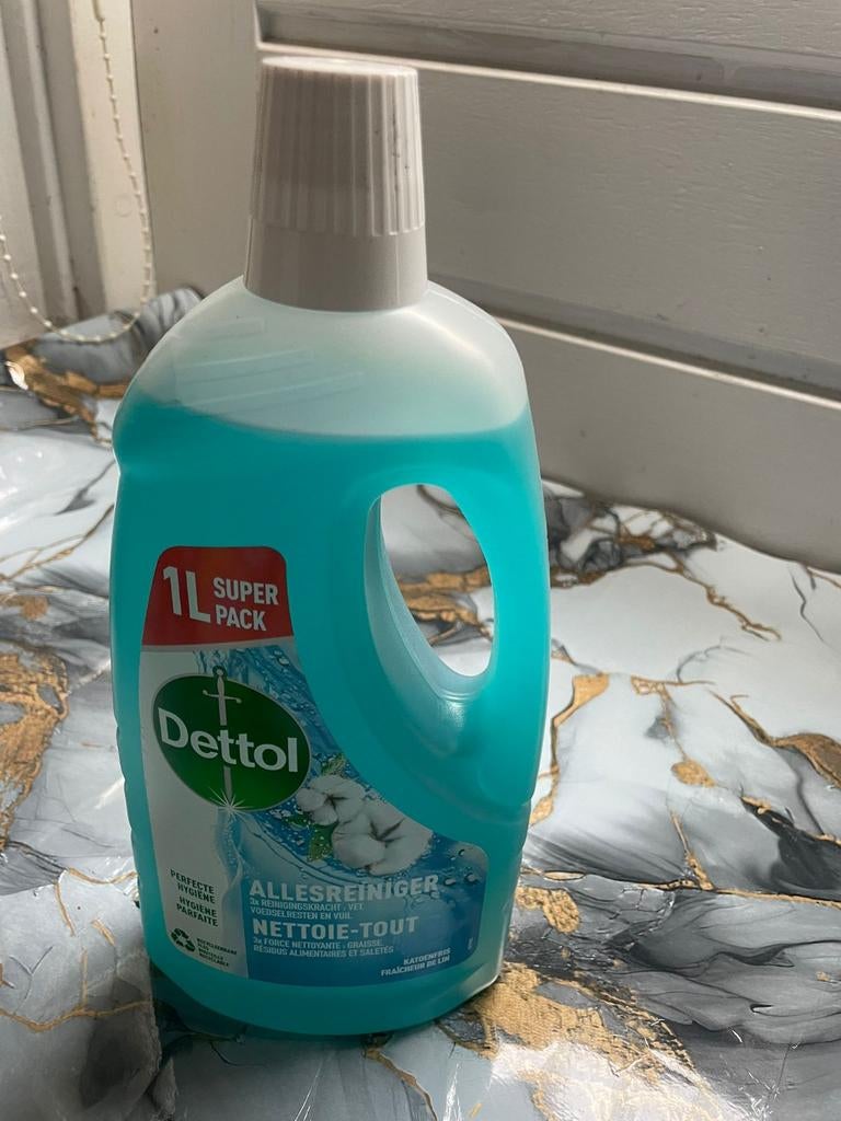 Dettol 1L pack, Ophalen of Verzenden