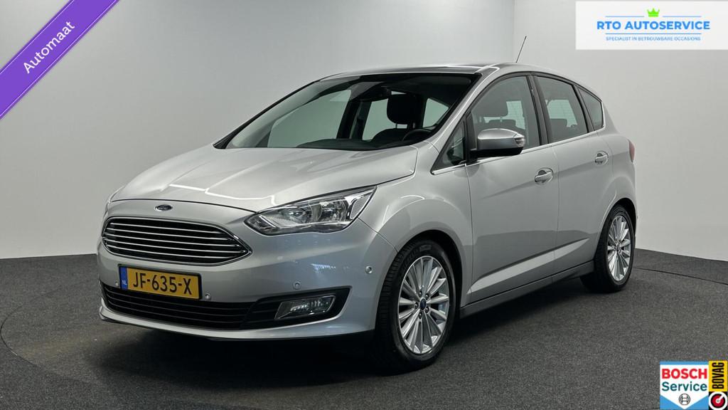 Ford C-Max 1.5 Titanium CAMERA TREKHAAK CRUISE ECC NAVIGATIE, 4 cilinders, Origineel Nederlands, Autotrust, 1313 kg