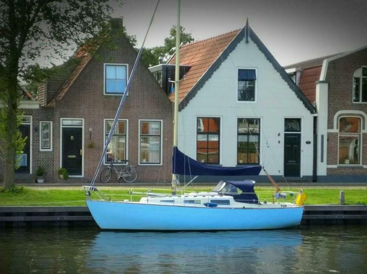 Te koop, zeiljacht “Blue Wren”, Watersport en Boten, Kajuitzeilboten en Zeiljachten, Gebruikt, Tourjacht of Cruiser, Polyester