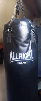 Bokszak Allright, Ophalen, Gebruikt