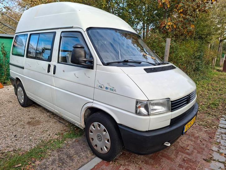 VW T4 California Westfalia 1992, Caravans en Kamperen, Campers, Particulier, tot en met 4, Buscamper of Camperbus, Volkswagen