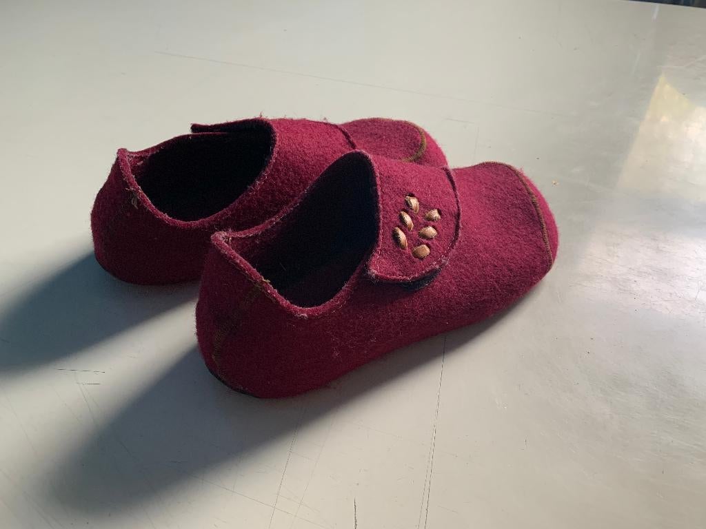 pantoffels, barefoot, merk softstar, Overige kleuren, Ophalen of Verzenden, Zo goed als nieuw, Pantoffels of Sloffen