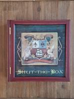 Shut the box - Bookshelf edition - hout - dobbelspel, Ophalen of Verzenden, Nieuw