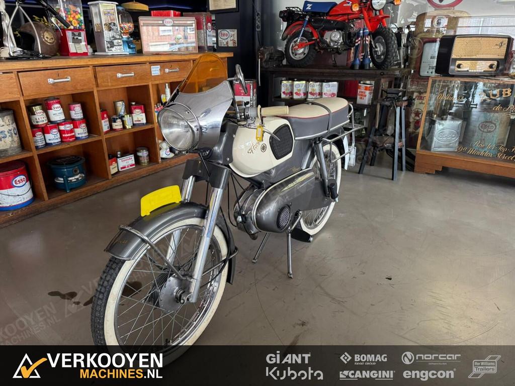 1967 Kreidler Florett K53 DV1181, Fietsen en Brommers, Brommers | Kreidler, Gebruikt, Overige modellen