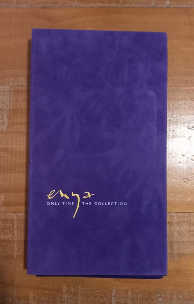 Enya - Only time - The Collection (4 cd's)., Ophalen of Verzenden, Gebruikt, Wereldmuziek