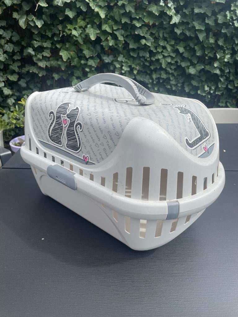 Katten reis mand voor kleine katten/kittens, Ophalen