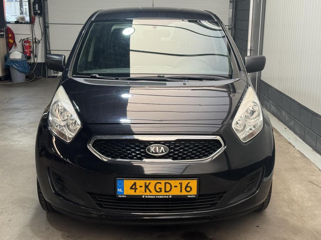 Kia Venga 1.4 CVVT, Auto's, Kia, Voorwielaandrijving, Euro 5, Gebruikt, 4 cilinders