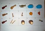 Mrt 600: playmobil: onderdelen: muziekinstrumenten, Ophalen of Verzenden, Gebruikt, Los playmobil