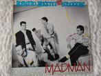 LP - Roberto Jacketti and The Scooters - Madman, Ophalen of Verzenden, 1980 tot 2000, Zo goed als nieuw, 12 inch