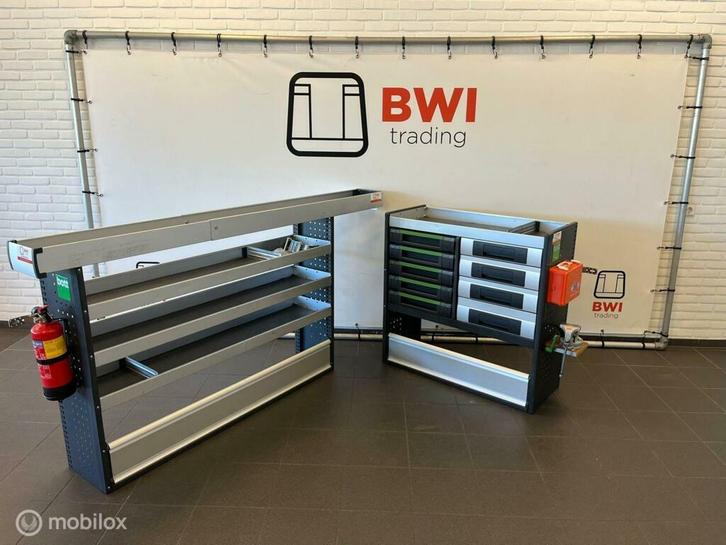 Bott set bedrijfswageninrichting L+R complete inrichting, Auto diversen, Overige Auto diversen, Ophalen of Verzenden