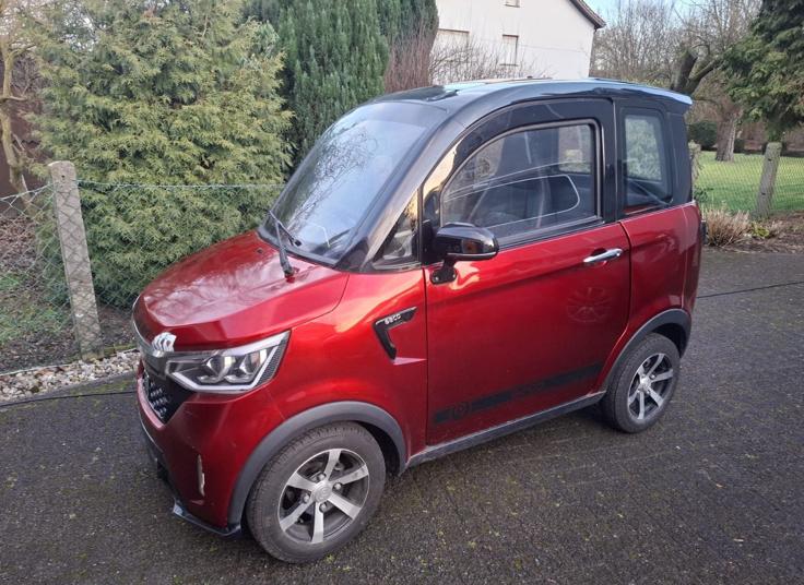 Thogo Rijbewijsvrije Scootmobiel, ., Ophalen of Verzenden, Zo goed als nieuw, .