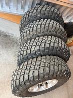 BFGoodrich Mud-Terrain T/A KM3 banden 33x10.5/15, Ophalen, Overige, 15 inch, Overige