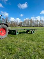2x platte wagen, Zakelijke goederen, Agrarisch | Werktuigen, Ophalen, Transport