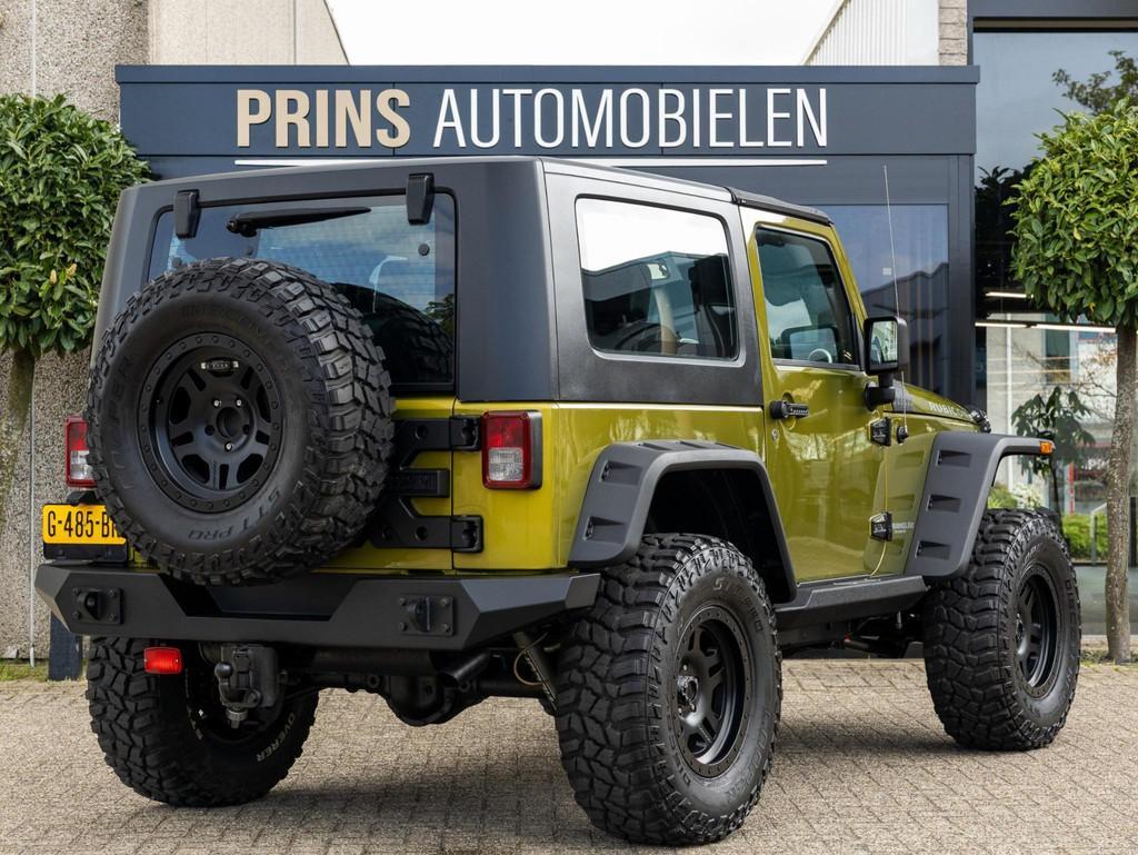 Jeep Wrangler 3.8 Rubicon Body-Off|JKS|Falcon, Auto's, Jeep, Stof, Gebruikt, Zwart, 4 stoelen