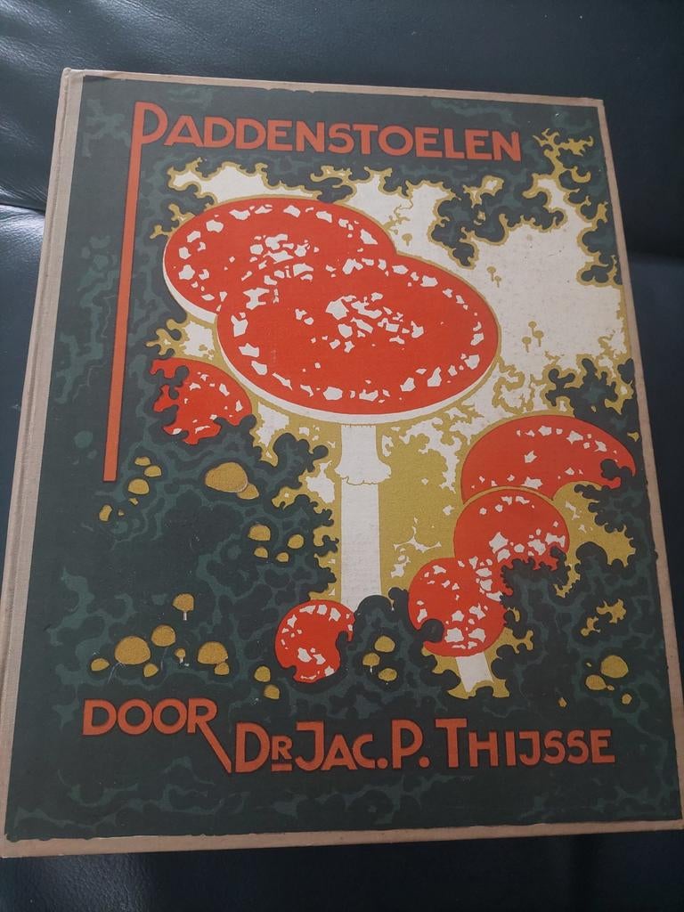 Paddestoelen door Dr.Jac.P.Thijsse  1929, Ophalen of Verzenden