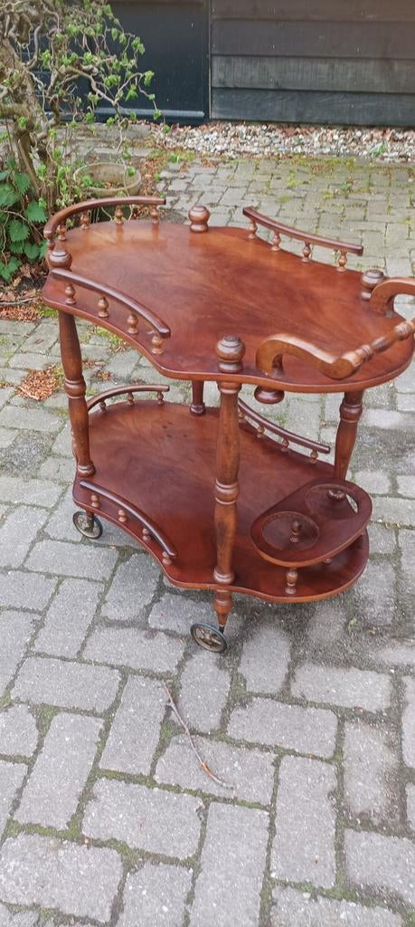 Regency theetafel Serveertrolly, Ophalen of Verzenden