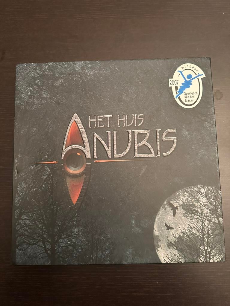 Het huis Anubis, gezelschapsspel, Hobby en Vrije tijd, Gezelschapsspellen | Bordspellen, Ophalen of Verzenden, Gebruikt