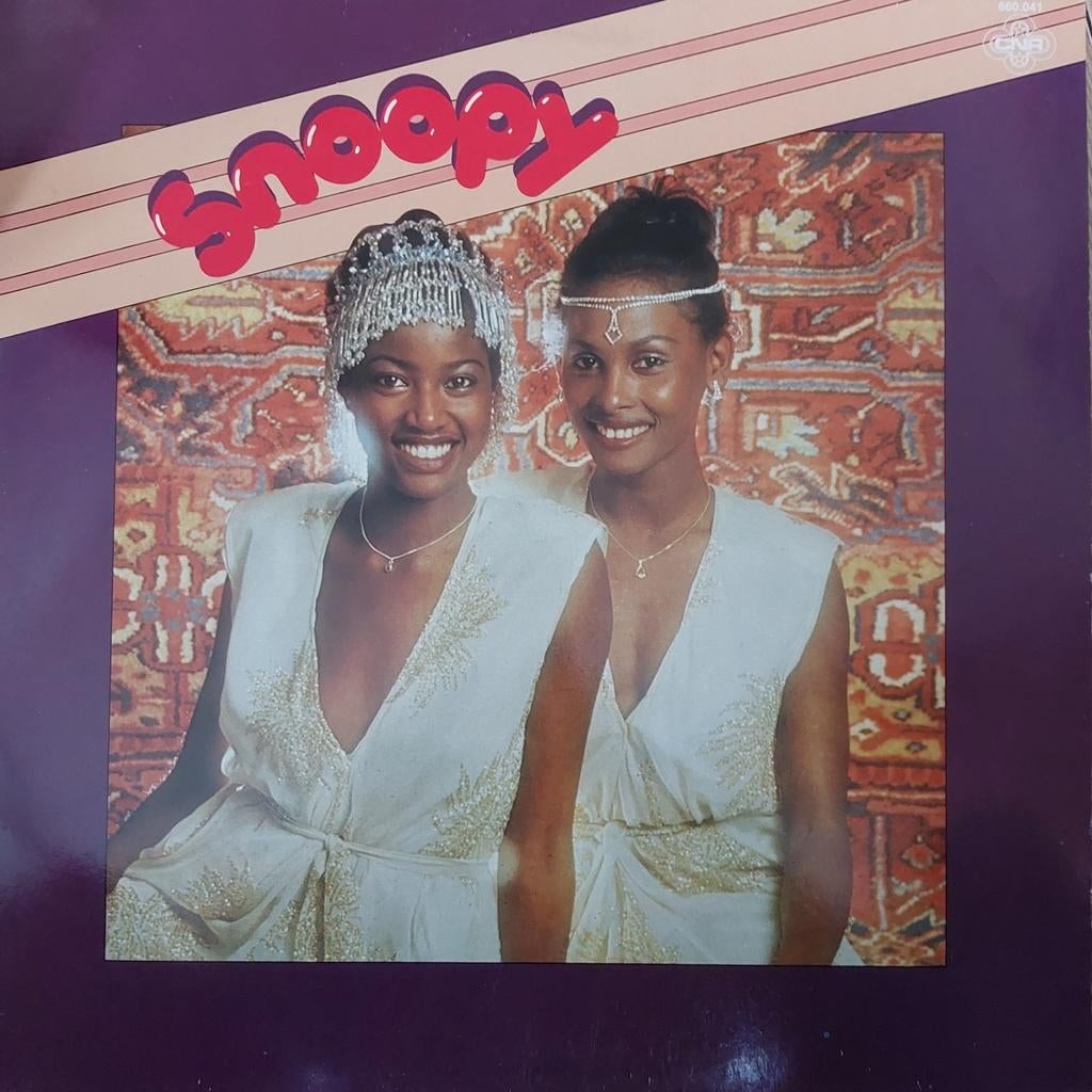 LP Snoopy - Snoopy, Cd's en Dvd's, Vinyl | Dance en House, Ophalen of Verzenden, 12 inch, Disco