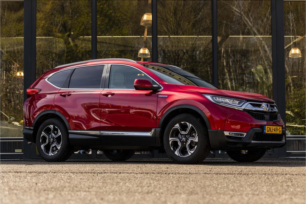 Honda CR-V 2.0 Hybrid AWD Executive (bj 2020, automaat), Auto's, Honda, Automaat, 4 cilinders, Bedrijf, Vierwielaandrijving