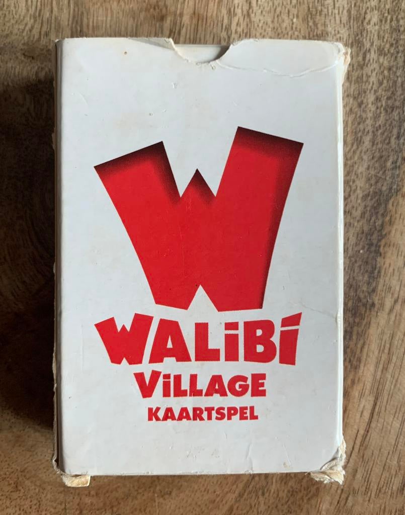 Walibi Village KaartSpel/SpeelKaarten