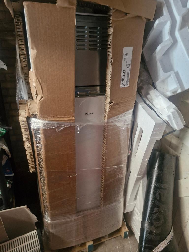 Warmtepomp 8kW Daikin binnendeel 180L, Ophalen, Overige typen, Nieuw, 60 tot 150 cm