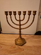 Kandelaar geel koper, Ophalen, Koper of Brons