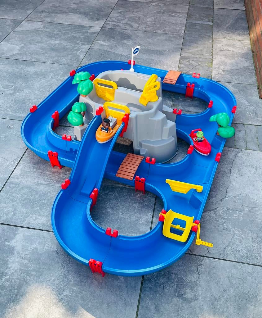 AquaPlay Mountainlake 1542 waterbaan, Kinderen en Baby's, Speelgoed | Buiten | Los speelgoed, Ophalen, Zo goed als nieuw