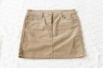 Esprit beige korte rok corduroy (rib) maat 38, Maat 38/40 (M), Beige, Ophalen of Verzenden, Zo goed als nieuw