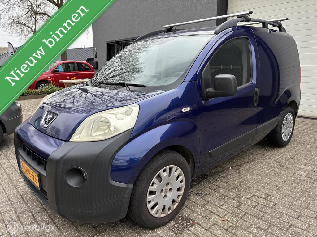 Peugeot Bipper Bestel 1.4 benzine /airco/parkeersensoren/, Auto's, Bestelauto's, Keurmerk '100% Onderhouden', Bedrijf, Handgeschakeld