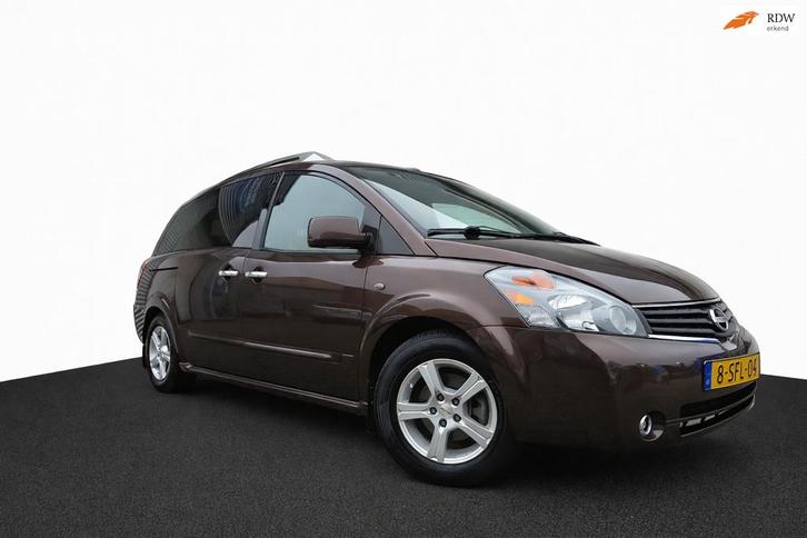 Nissan QUEST, Auto's, Nissan, Bedrijf, Te koop, Overige modellen, ABS, Achteruitrijcamera, Airbags, Airconditioning, Boordcomputer
