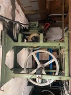 Hangmotor voor lakbad, Ophalen