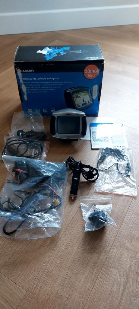 Garmin Zumo 550, Ophalen of Verzenden