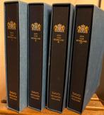 4 complete Davo albums met casette., Ophalen of Verzenden, Na 1940, Postfris