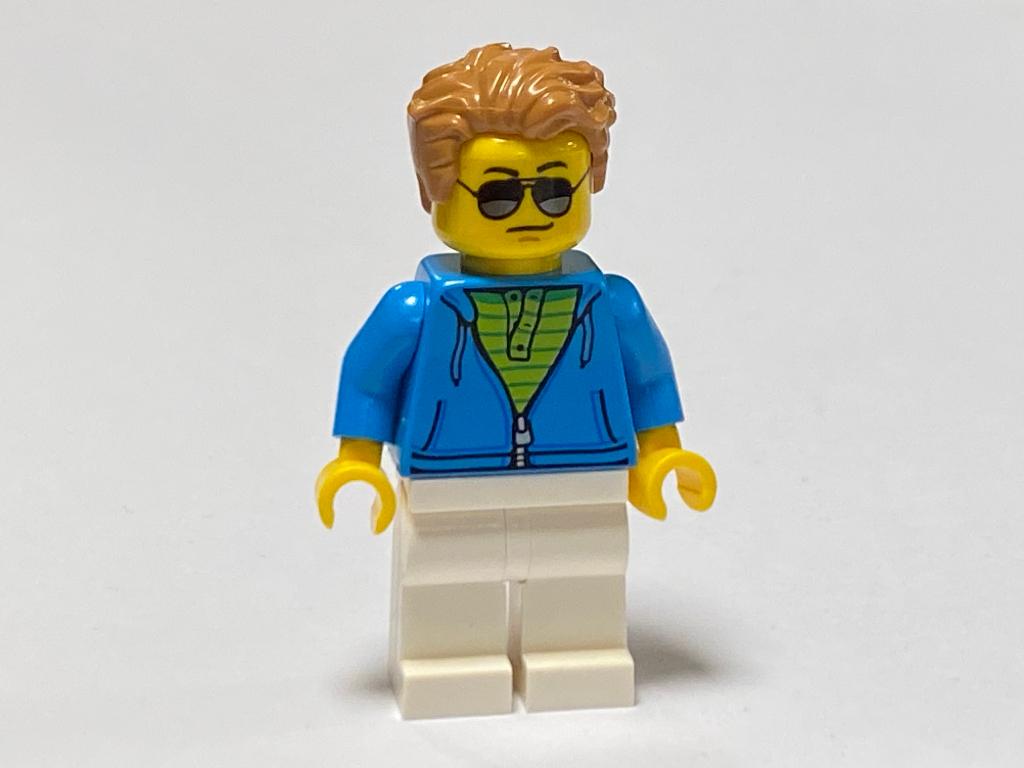 Lego Town Minifiguur twn321 Toffe gast, Overige thema's, Lego, Nieuw, Ophalen of Verzenden