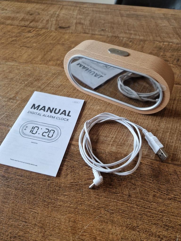 Digitale wekker - 2 stuks, Witgoed en Apparatuur, Wekkers, Ophalen of Verzenden