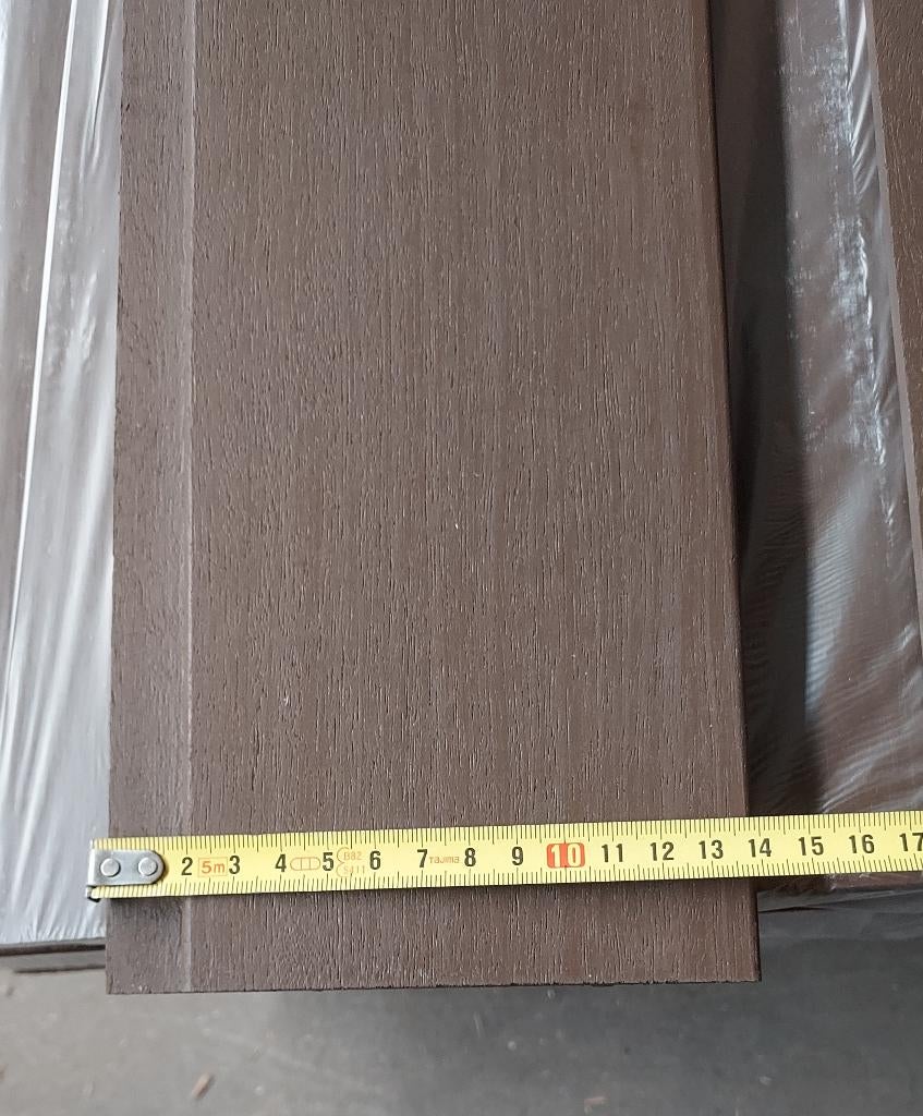 Fraké gevelhout, Ophalen, Planken, Nieuw, Hardhout