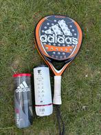 Adidas padelracket met ballen, Ophalen of Verzenden, Zo goed als nieuw