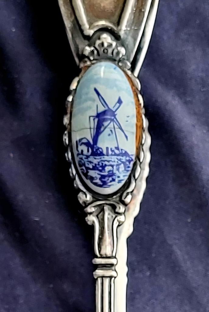 Vintage Klontjestang, Antiek en Kunst, Antiek | Goud en Zilver, Ophalen