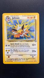 Pokemon jolteon holo jungle 4/64, Ophalen of Verzenden, Gebruikt