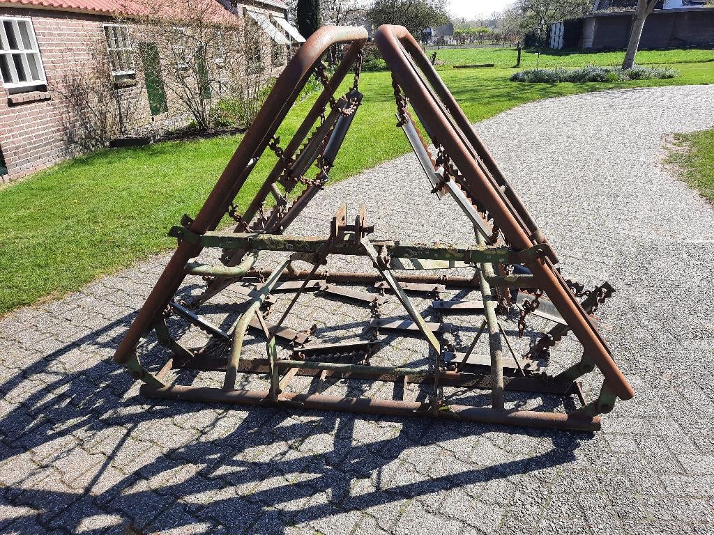 Weidesleep, Weidegang