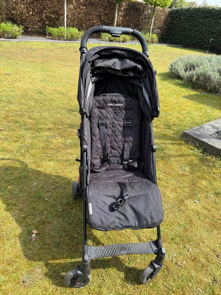 Maclaren Quest Arc buggy (nog zeer mooi), Kinderen en Baby's, Buggy's, Ophalen, Gebruikt, Maclaren, Verstelbare rugleuning