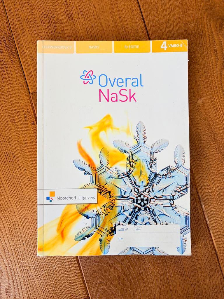 Nask 1 natuurkunde boek hoofdstuk 11-13, Ophalen of Verzenden, Gelezen, VMBO, Natuurkunde